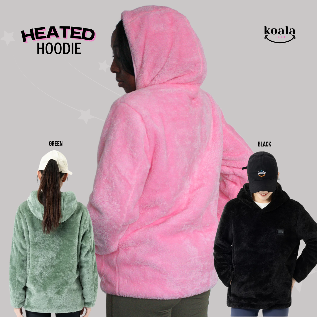 Fluffy Heated Hoodie